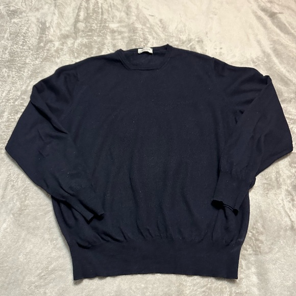 Gran Sasso Men wool sweater made in Italy - Picture 2 of 9